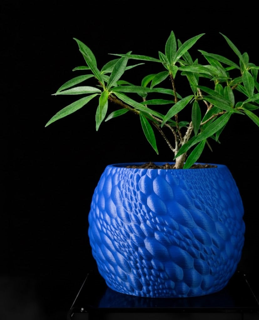 Gato Pflanztopf – Organisches 3D-Design für moderne Wohnräume