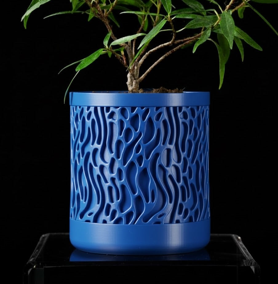 Grove – Der 3D-Pflanztopf im organischen Wurzel-Design