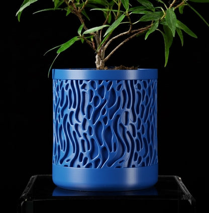 Grove – Der 3D-Pflanztopf im organischen Wurzel-Design