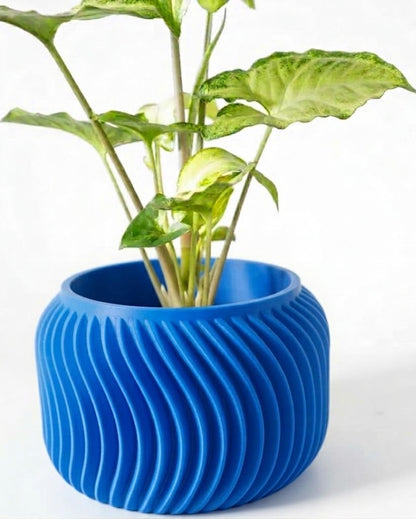 Vilex Pflanztopf – 3D-Design mit dynamischer Wellenstruktur