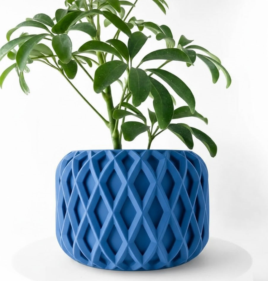 Kinao Pflanztopf – Kunstvolle Geometrie in Perfektion