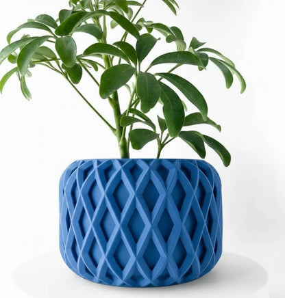 Kinao Pflanztopf – Kunstvolle Geometrie in Perfektion