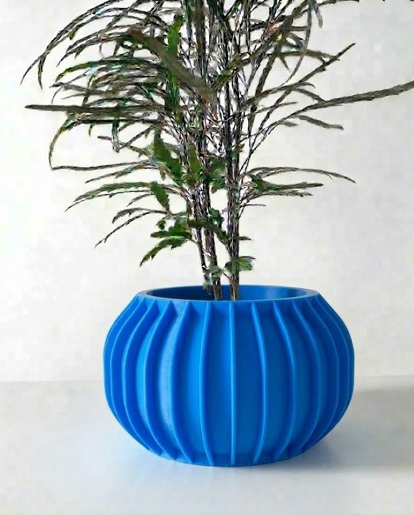 Sora 3D Pflanztopf – Dynamik in Form gebracht
