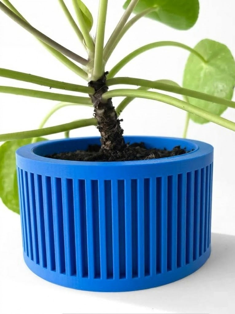 Paxon Pflanztopf – Moderner 3D-Design Blumentopf für stilvolles Wohnen