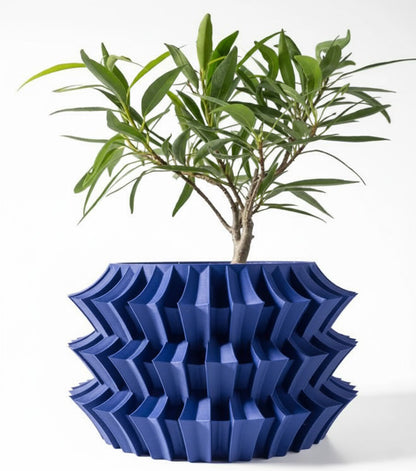 Der Jori – Dynamischer 3D-Pflanztopf mit architektonischem Charakter