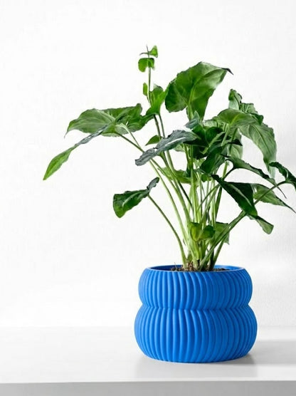 Quarn Pflanztopf – Weiche Konturen, starke Präsenz