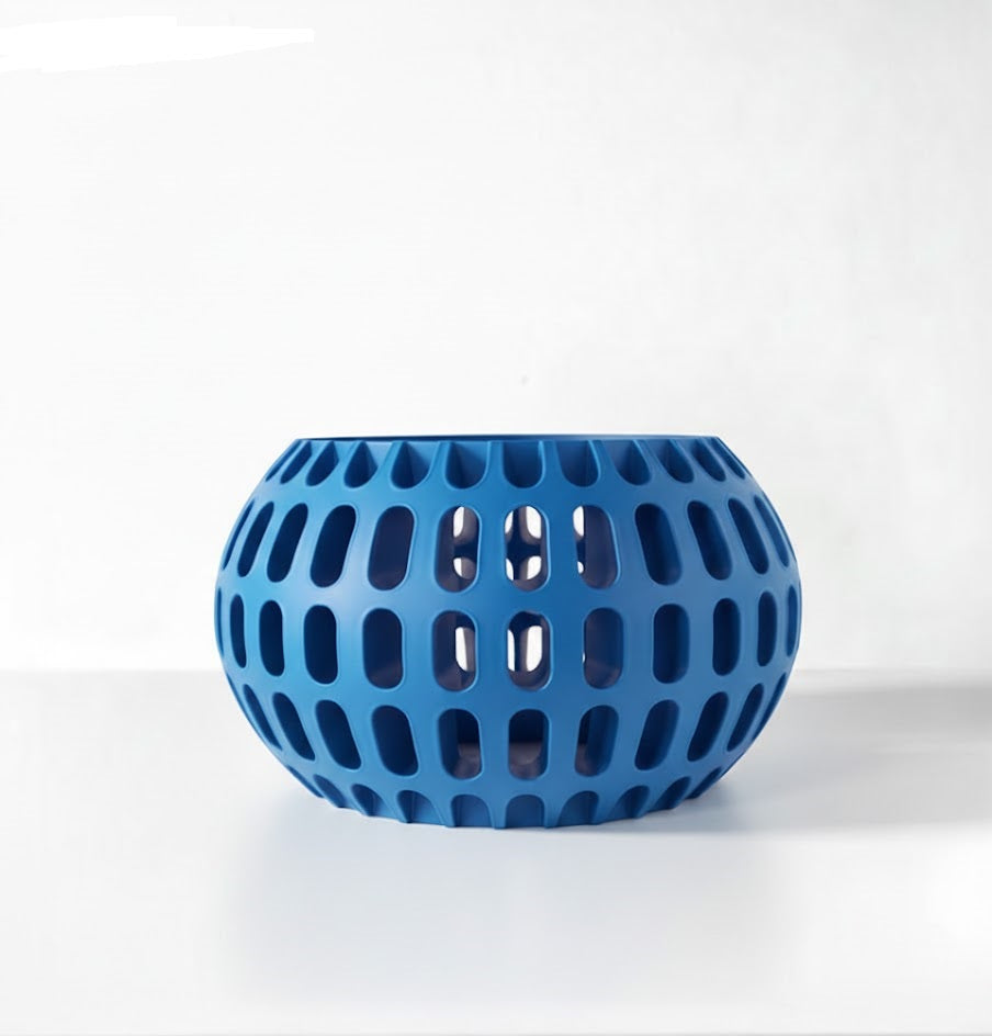 Brex 3D Orchideen-Pflanztopf – Belüftetes Design trifft moderne Formgebung