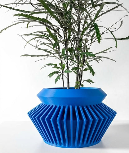 Quano 3D Pflanztopf – Architektur trifft Natur