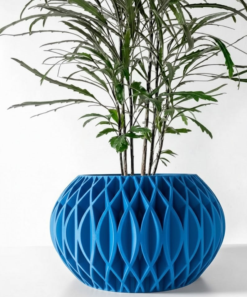 3D Pflanztopf „Revan“ – Organisches Design trifft digitale Präzision