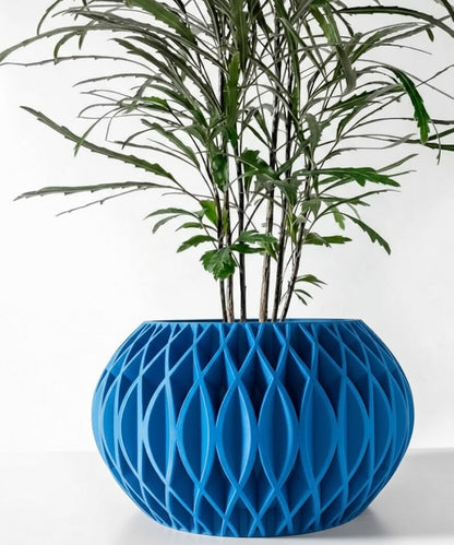 3D Pflanztopf „Revan“ – Organisches Design trifft digitale Präzision