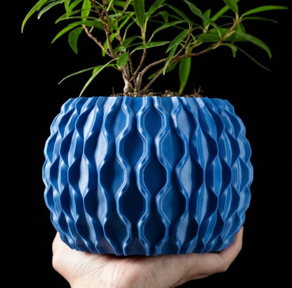 Kettenpflanzer – Organische Struktur trifft 3D-Design