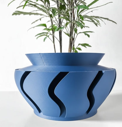 Inero 3D Pflanztopf – Dynamik in Form gegossen