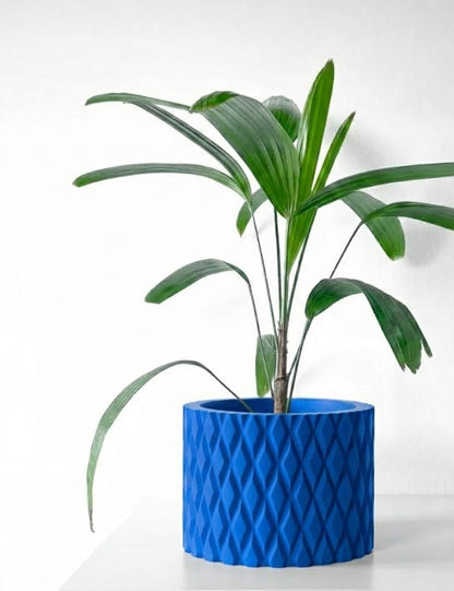 Pexil Pflanztopf – Grafische Eleganz in Perfektion