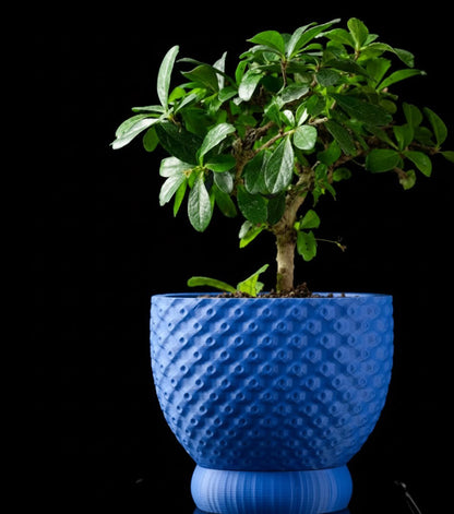 Connect Planter Pot – Strukturierte Eleganz im 3D-Design