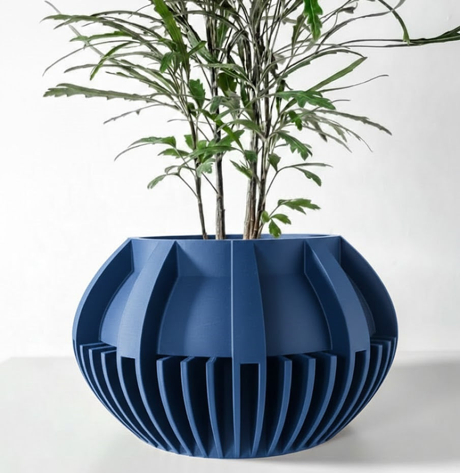 Loso 3D Pflanztopf – Architektur trifft Natur