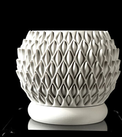 Blütenblatt – Der 3D Pflanztopf mit floraler Dynamik