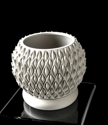 Blütenblatt – Der 3D Pflanztopf mit floraler Dynamik