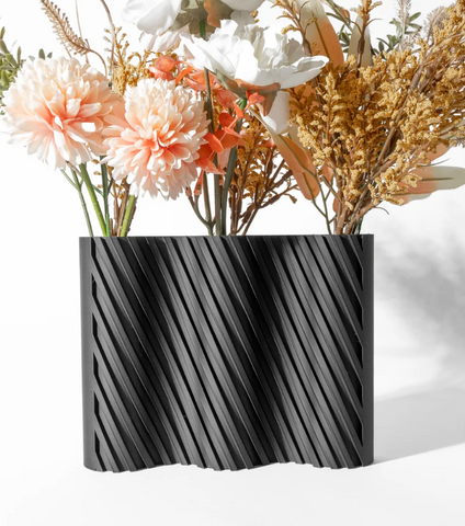 Vase „Bora Triple Vase“ – Stilvolle Struktur für mehr Blütenpracht