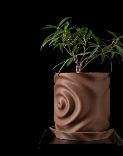 Waterdrop 3D Pflanztopf – Inspiriert von der Kraft eines Wassertropfens