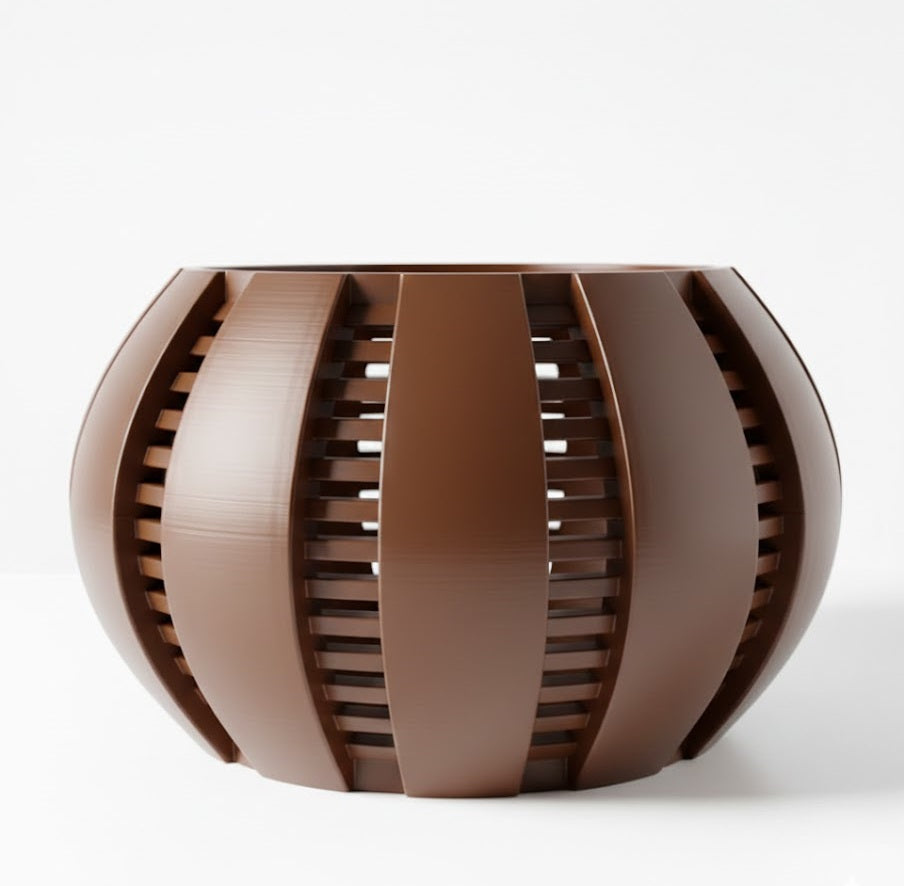 Der Arik 3D Orchideen-Pflanztopf – Atmungsaktiv. Designstark. Durchdacht