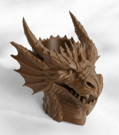 Drachen Pflanztopf – Mystik trifft modernes 3D-Design