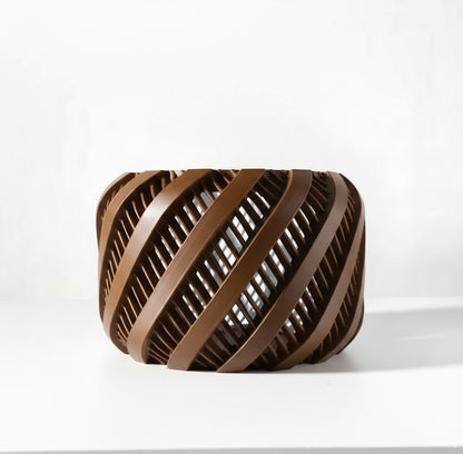 Arno – Der 3D-gedruckte Orchideen-Pflanztopf mit Belüftungssystem