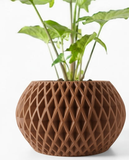 Gisar – Der 3D-Pflanztopf mit rautenstarker Präsenz