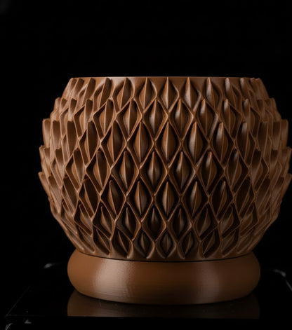 Blütenblatt – Der 3D Pflanztopf mit floraler Dynamik