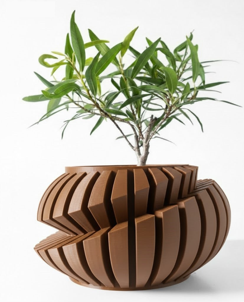 Luxira Planter Pot V2 – Ausdrucksstarkes 3D-Design trifft Pflanzenästhetik