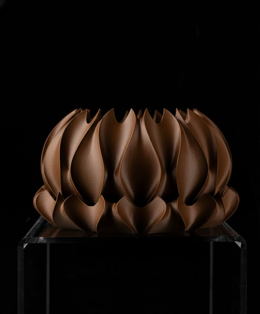 Abyssal Planter Pot 3D-Pflanztopf die organische Wellen-Schale