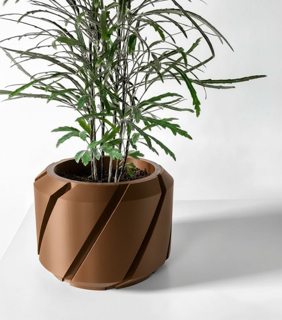 Cens 3D Pflanztopf – Geometrische Eleganz trifft moderne Technik