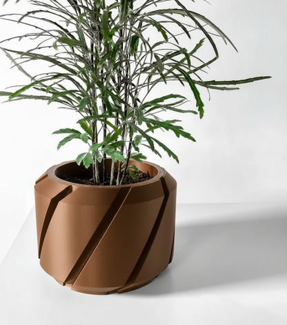 Cens 3D Pflanztopf – Geometrische Eleganz trifft moderne Technik