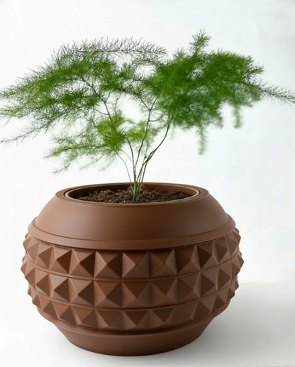 Dorvin 3D Pflanztopf – Markantes Design für moderne Wohnräume