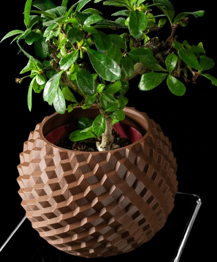 Cobble Planter Pot – Struktur trifft Stil im 3D-Design