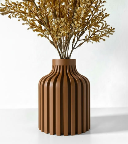 Vase „Alik“ – Klare Linien, sanfte Silhouette