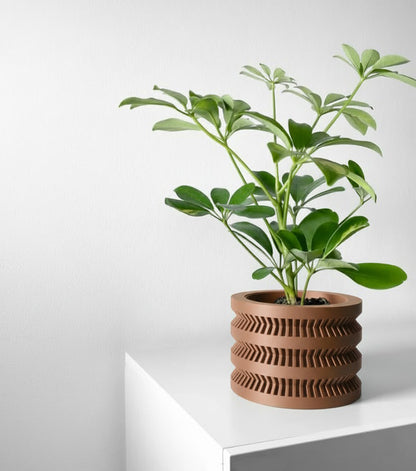 Civen Pflanztopf – Architektur in Pflanzenform