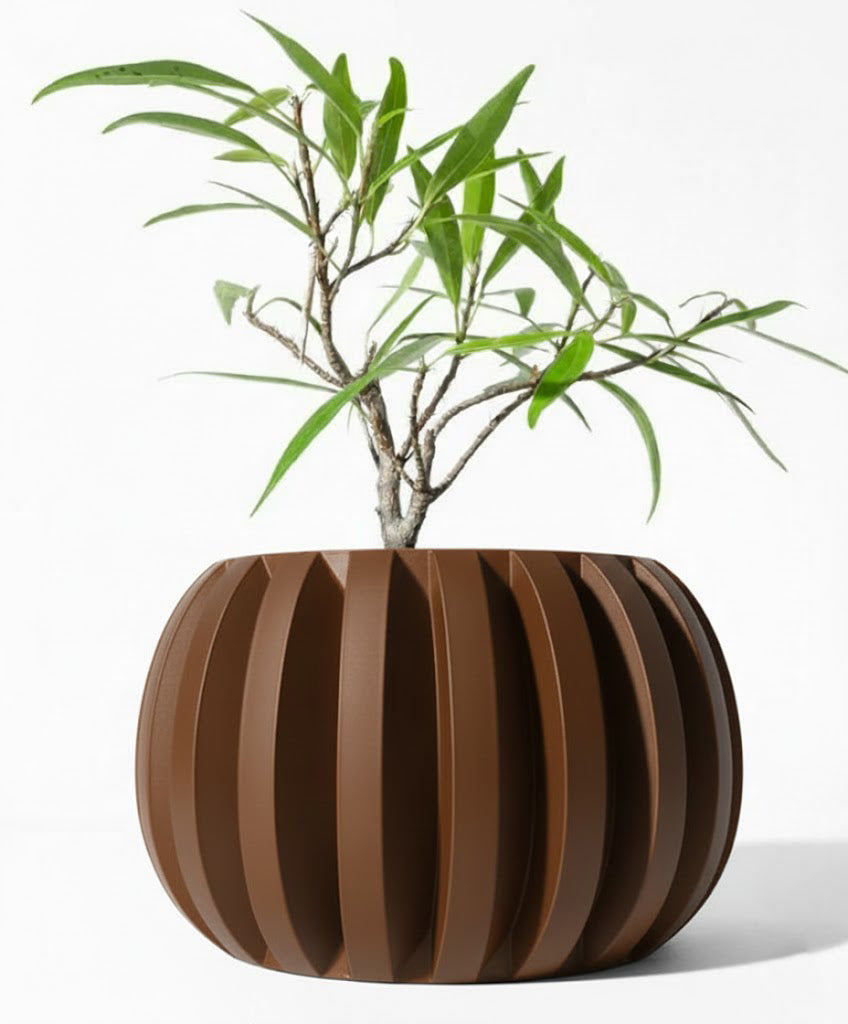 Der Jone – Zeitloser 3D-Pflanztopf mit klarer Struktur