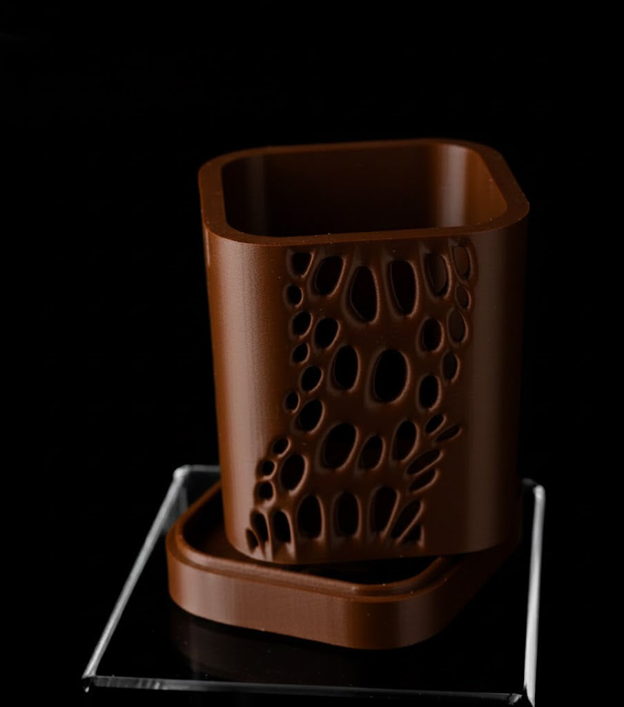 Vapor Planter Pot – Organisches 3D-Design trifft auf moderne Pflanzenästhetik