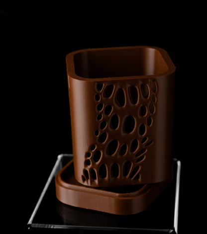 Vapor Planter Pot – Organisches 3D-Design trifft auf moderne Pflanzenästhetik
