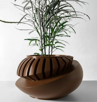 Luxar – 3D-Pflanzentopf mit orbitalem Schwung