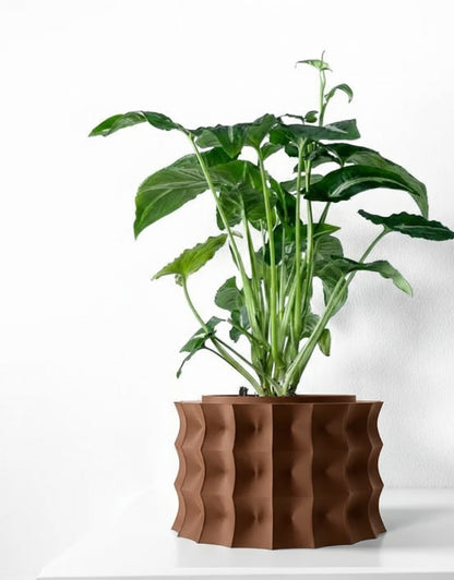 Kivern Pflanztopf – Design in Wellenform