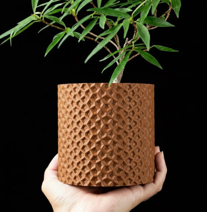 Ordan Planter Pot 3D– Geometrie trifft Natur