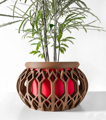 Vyre 3D Orchideen-Pflanztopf – Design trifft Funktion für deine Lieblingspflanzen