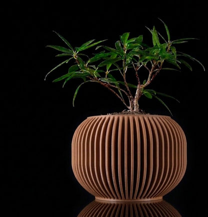 Yuso 3D Pflanztopf – Minimalismus trifft auf organische Eleganz