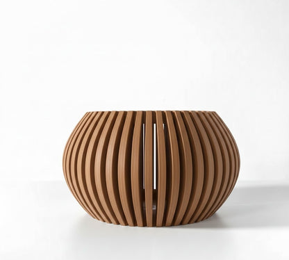 Rakor 3D Orchideen-Pflanztopf – Elegante Linien für gesunde Wurzeln