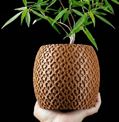 Ringa Pflanztopf – organische 3D-Ästhetik für moderne Räume
