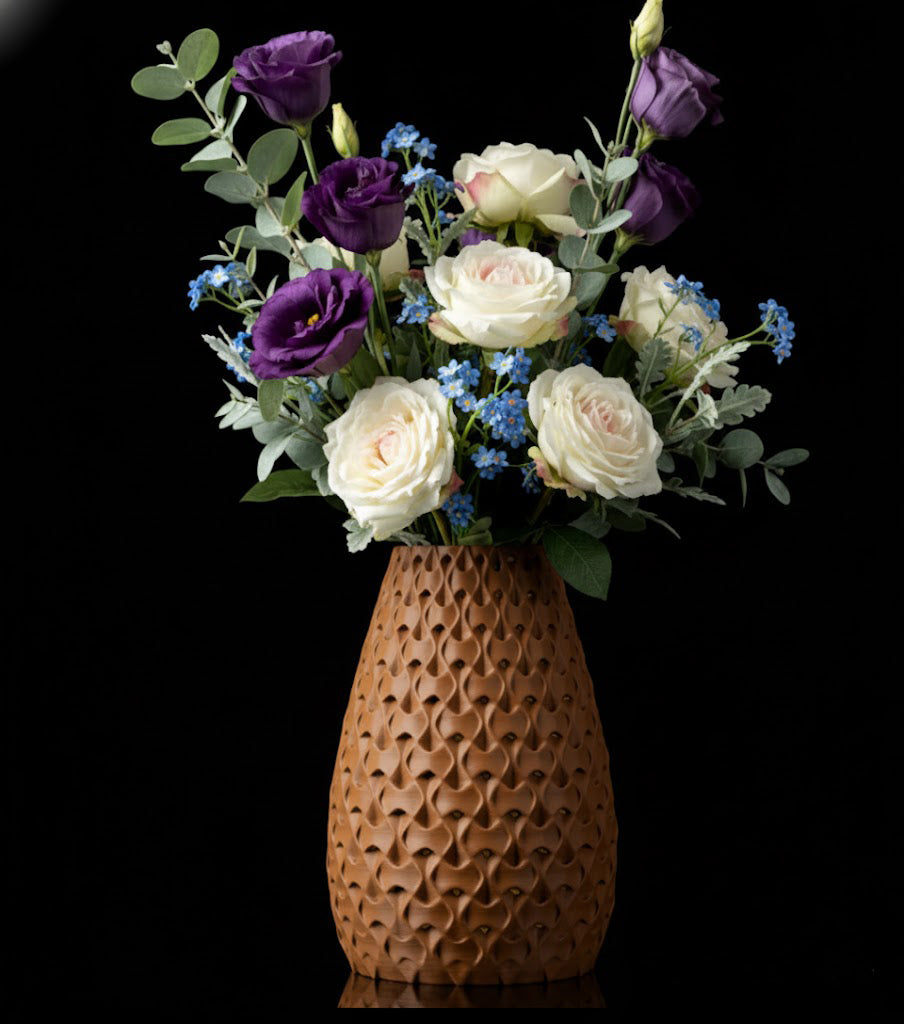 Vase "Inter Flower Vase" – Organische Eleganz