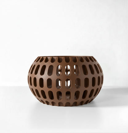 Brex 3D Orchideen-Pflanztopf – Belüftetes Design trifft moderne Formgebung