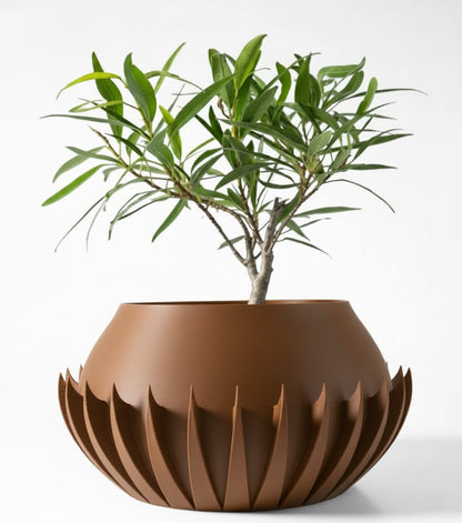 Der Lavis – Skulpturaler 3D-Pflanztopf mit dynamischer Bodenstruktur