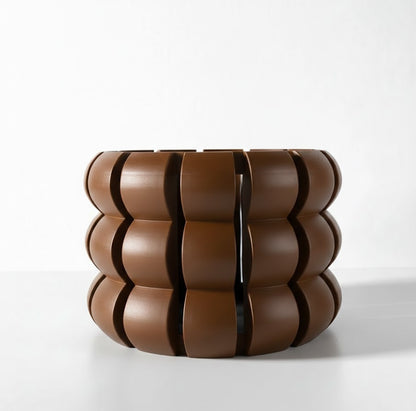 Lami 3D Orchideen-Pflanztopf – Skulpturale Eleganz trifft Pflanzenkomfort